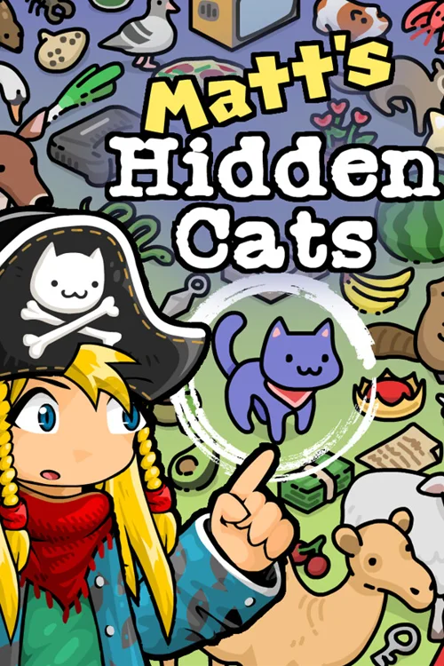 Find Matt's Cats