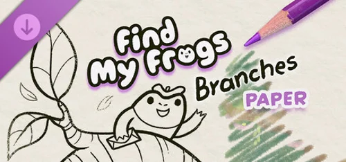 Find My Frogs: Branches - Paper