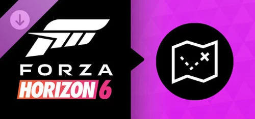 Forza Horizon 6 Treasure Map