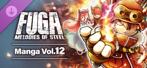 Fuga: Melodies of Steel (Manga) Vol. 12