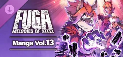 Fuga: Melodies of Steel (Manga) Vol. 13