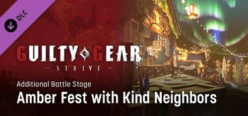 GGST Additional Battle Stage 6 - Amber Fest with Kind Neighbors