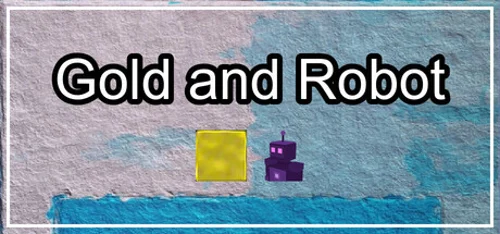 Gold and Robot
