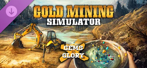 Gold Mining Simulator - Gems & Glory