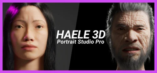 Asiden vs HAELE 3D - Portrait Studio Pro - Drawing References