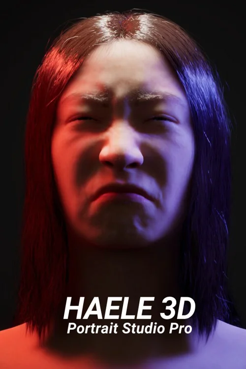 HAELE 3D - Portrait Studio Pro - Drawing References