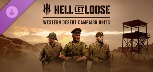 Hell Let Loose - Western Desert Campaign Units