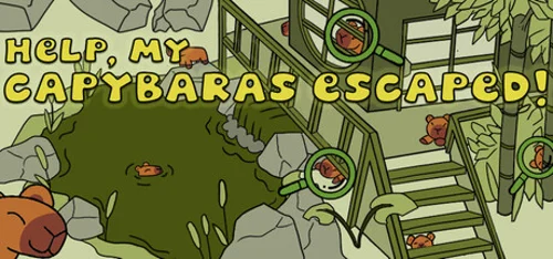 Help, My Capybaras Escaped!