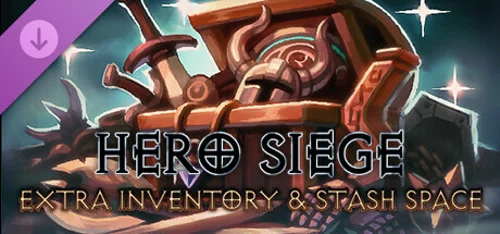 Hero Siege - Extra Inventory & Stash Space