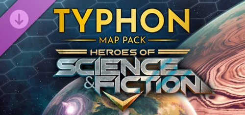 Heroes of Science and Fiction - Typhon Map Pack