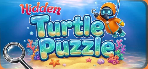 Hidden Turtle Puzzle