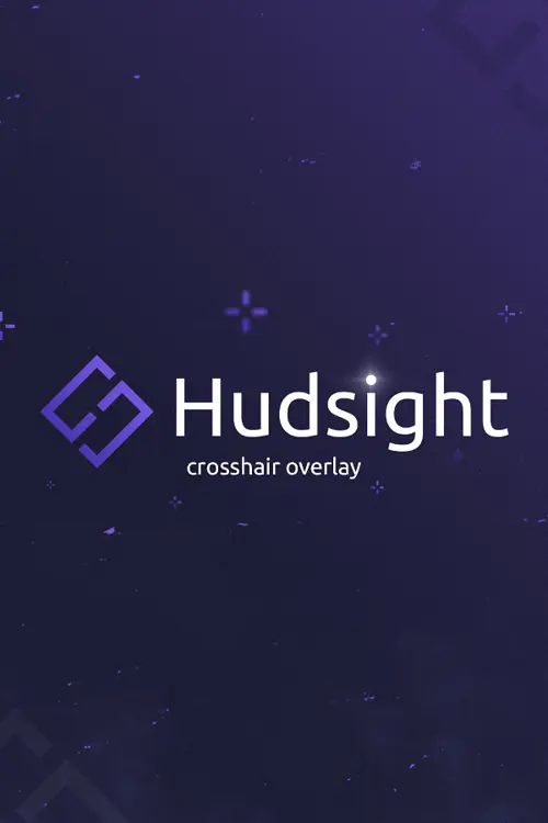 HudSight - crosshair overlay