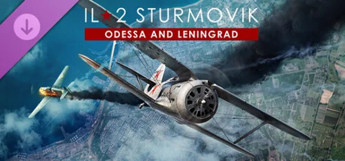 IL-2 Sturmovik: Odessa and Leningrad - Siege and Liberation