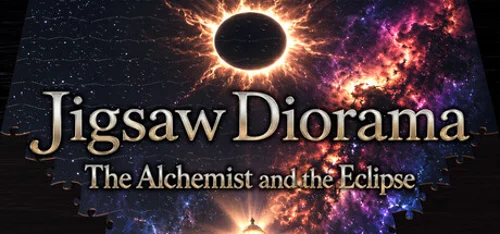 Jigsaw Diorama: The Alchemist and the Eclipse