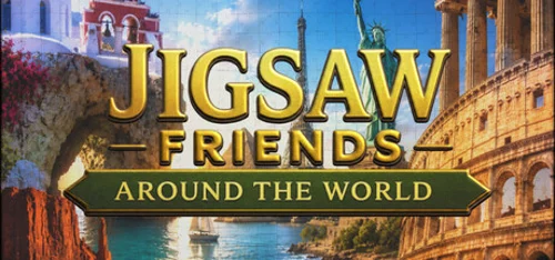 Jigsaw Friends: Around the World