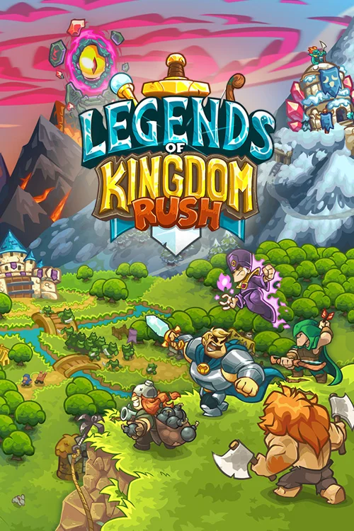 Swords and Sandals Immortals vs Legends of Kingdom Rush - Game Comparison