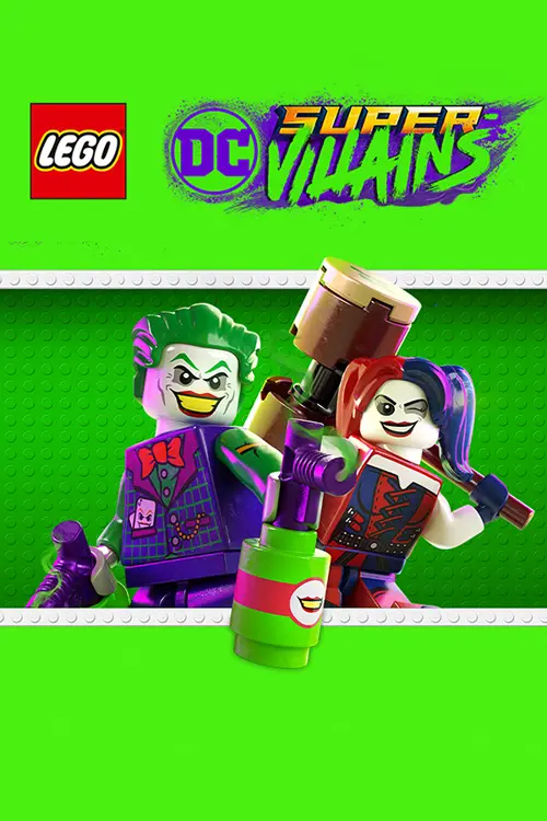 LEGO® DC Super-Villains