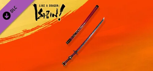 Like a Dragon: Ishin! - Bonechewer Katana