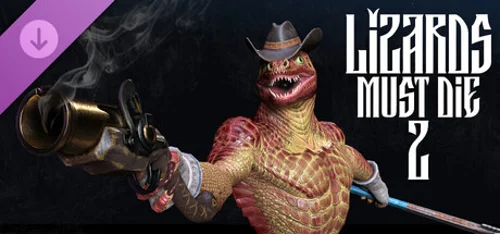 Lizards Must Die 2 - Character "George the Red Lizard"