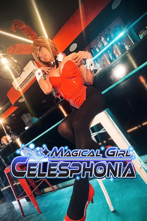 Magical Girl Celesphonia - Official Amane Cosplay by Elizabeth Rage