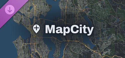 MapCity North America