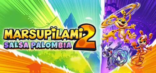 Marsupilami 2 - Salsa Palombia