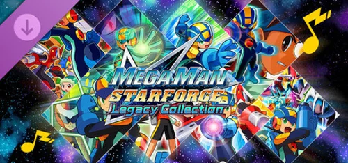 Mega Man Star Force Legacy Collection – Mega Man Battle Network Series BGM