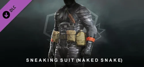METAL GEAR SOLID V: THE PHANTOM PAIN - Sneaking Suit (Naked Snake)