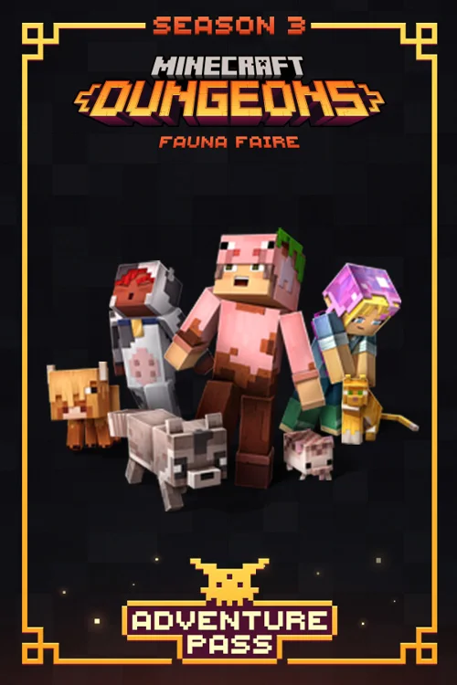 Minecraft Dungeons: Fauna Faire Adventure Pass