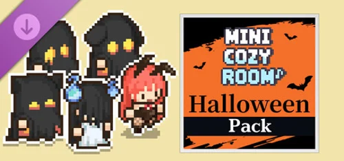 Mini Cozy Room : Lo-Fi - Halloween Pack