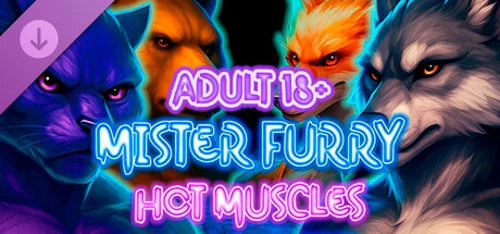 Mister Furry: Hot Muscles - Adult 18+