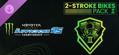 Monster Energy Supercross 25 - 2-Stroke Bikes Pack II