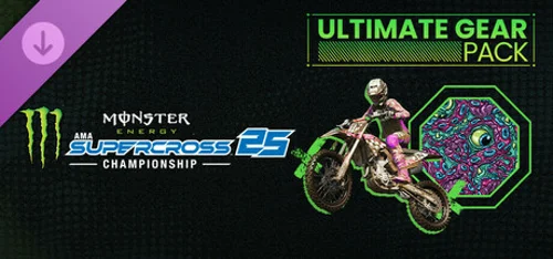 Monster Energy Supercross 25 - Ultimate Gear Pack
