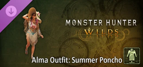 Monster Hunter Wilds - Alma Outfit: Summer Poncho