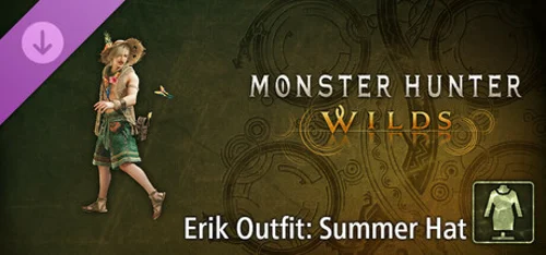 Monster Hunter Wilds - Erik Outfit: Summer Hat