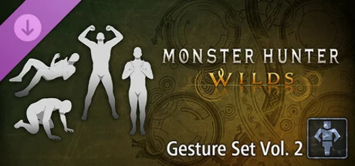 Monster Hunter Wilds - Gesture Set Vol. 2