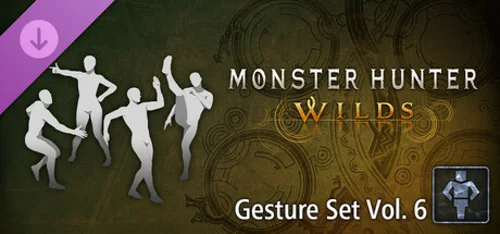 Monster Hunter Wilds - Gesture Set Vol. 6