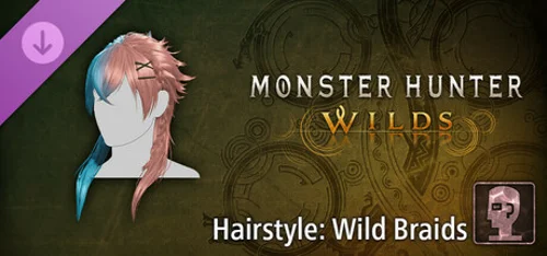 Monster Hunter Wilds - Hairstyle: Wild Braids