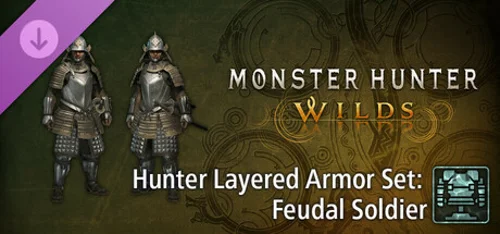 Monster Hunter Wilds - Hunter Layered Armor Set: Feudal Soldier