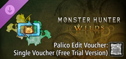 Monster Hunter Wilds - Palico Edit Voucher: Single Voucher (Free Trial Version)