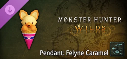 Monster Hunter Wilds - Pendant: Felyne Caramel