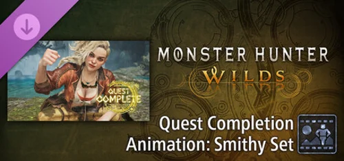 Monster Hunter Wilds - Quest Completion Animation: Smithy Set