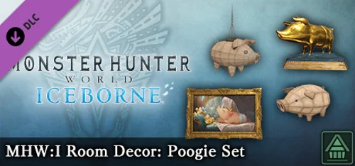 Monster Hunter World: Iceborne - MHW:I Room Decor: Poogie Set