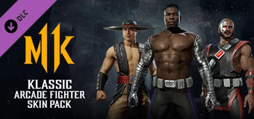 Mortal Kombat 11 Klassic Arcade Fighter Pack
