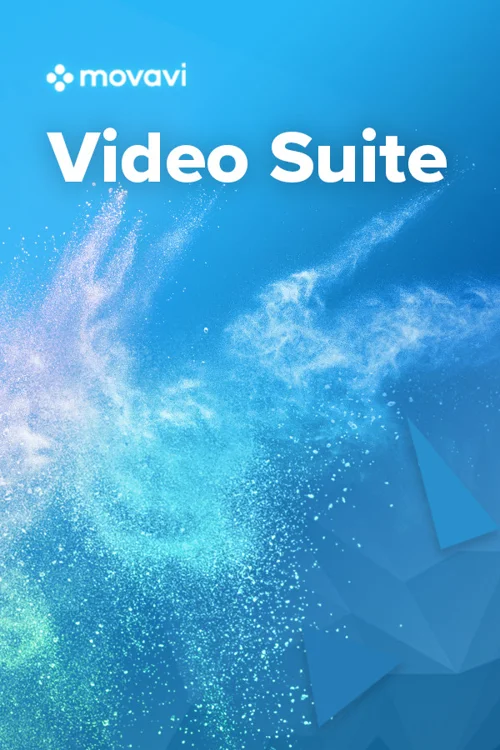 Movavi Video Suite 17 - Video Making Software - Video Editor, Video Converter, Screen Capture, and more