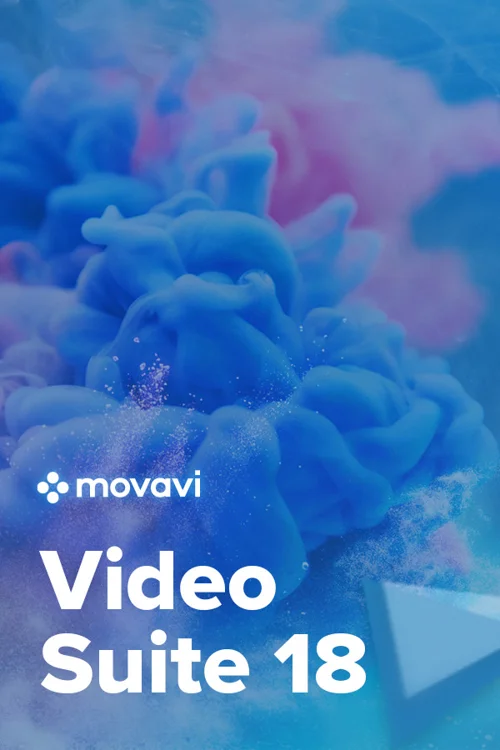 Movavi Video Suite 18 - Video Making Software - Edit, Convert, Capture Screen, and more