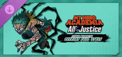 MY HERO ACADEMIA: All’s Justice - Playable Character Izuku Midoriya Overlay Full Style
