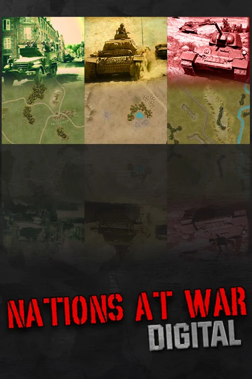 Nations At War Digital Core Game