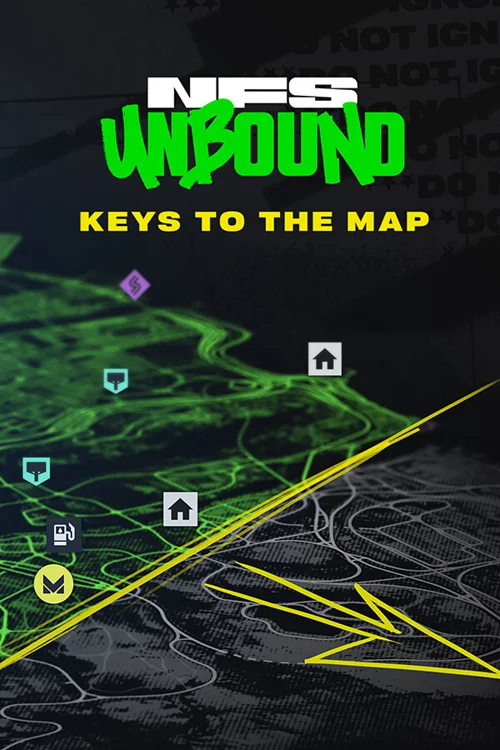 Need for Speed™ Unbound - Keys to the Map