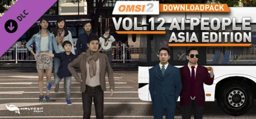 OMSI 2 Add-on Downloadpack Vol. 12 - AI People - Asia Edition
